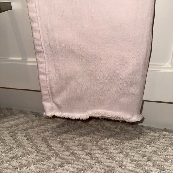 DL1961 Mara Instasculpt Straight Leg Ankle Jeans in Rose Lychee 26 - Picture 6 of 9